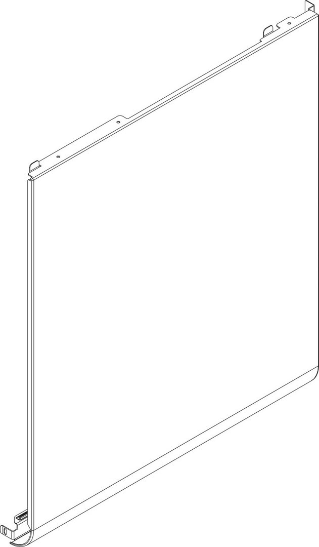 BOSCH Ersatzteil TTNR: 87377066750 Blende Speicher rechts