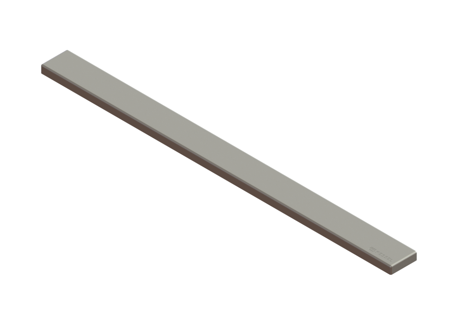 KESSEL-Edelstahleinleger Linearis Compact, L: 650 mm, ab 09/2015