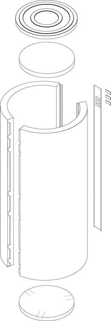 BOSCH Ersatzteil TTNR: 87185444920 Wärmeschutz Pufferspeicher 1000-5/120