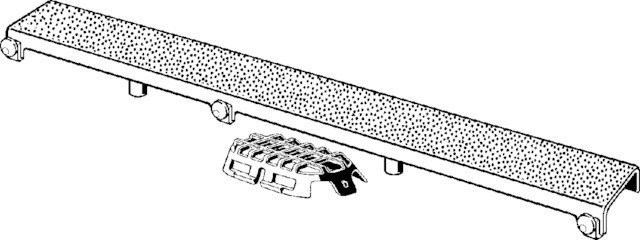 Viega Rost Advantix Visign ER12 4982.71 in 900mm Edelstahl