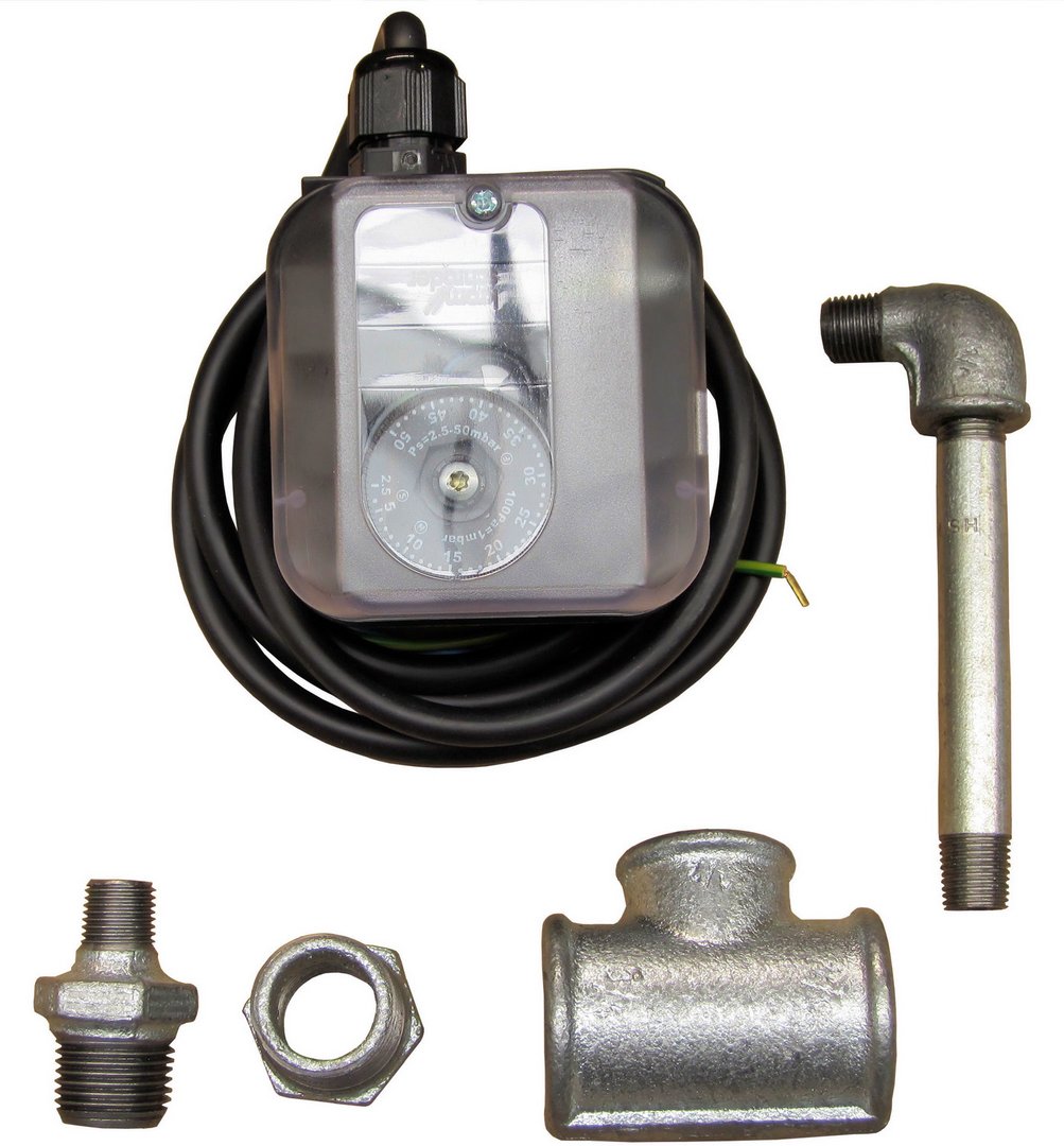 BOSCH Ersatzteil TTNR: 8718580183 Zusatzausstattung Gasdruckwächter Kombi