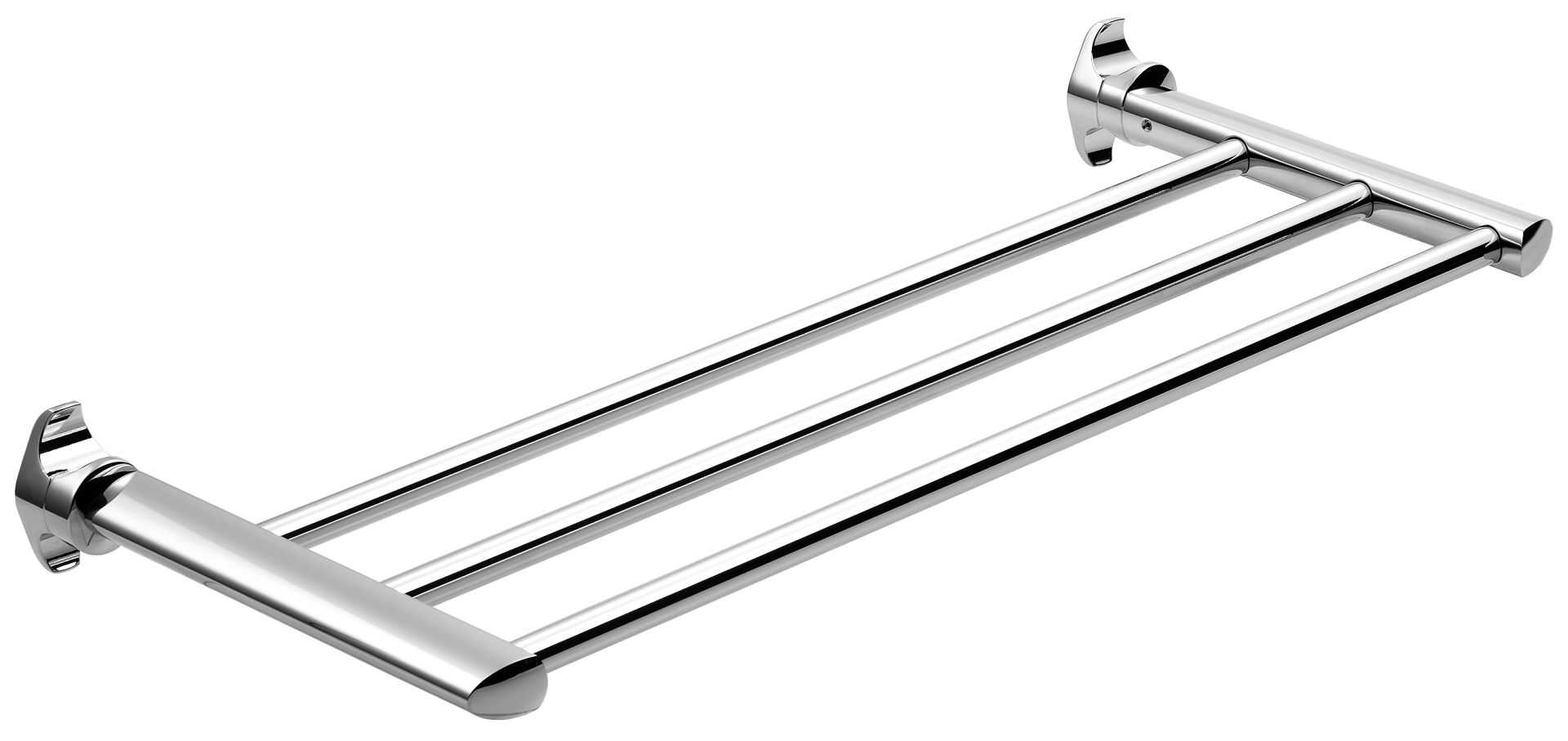 Kermi Handtuchablage Länge 500 mm Oberfläche chrom