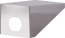 Wolf FWL-PushPull-45 DH 25-30Gr Dachhaube (Dachneigung 25-30Gr)