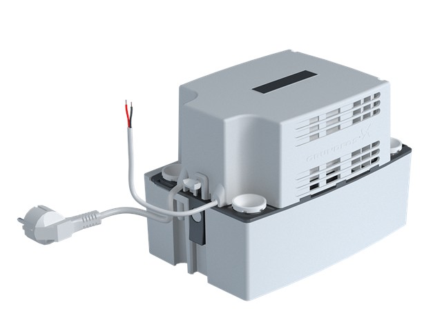 Grundfos Kondensathebeanlage CONLIFT1, 800x700x600mm 230V 0,075kW max. Förderhöhe 5,7m, 2m Kabel