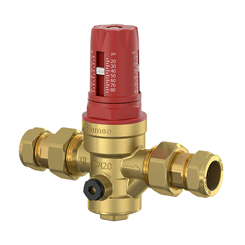 Flamco Druckminderer Prescor PRV PN25 1.0-6.0 bar 15mm