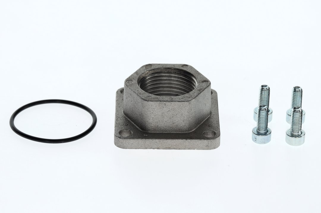 BOSCH Ersatzteil TTNR: 8718584803 Flansch Rp 3/4" gerade everp