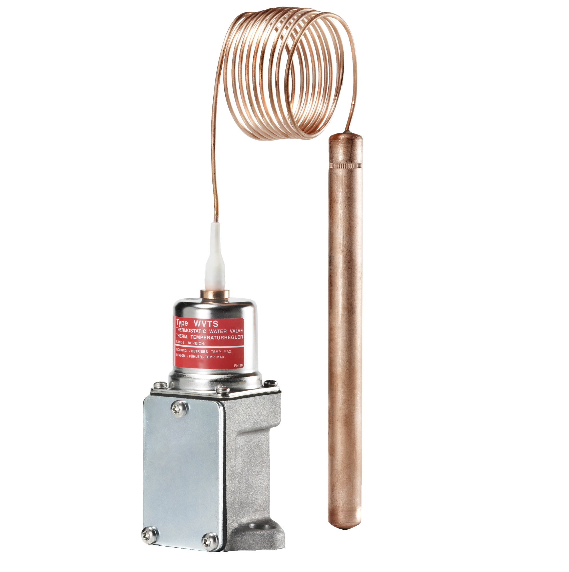 Danfoss Pilot f. Wasserregelventil, Piloteinheit, 50 C - 90 C, 5000mm