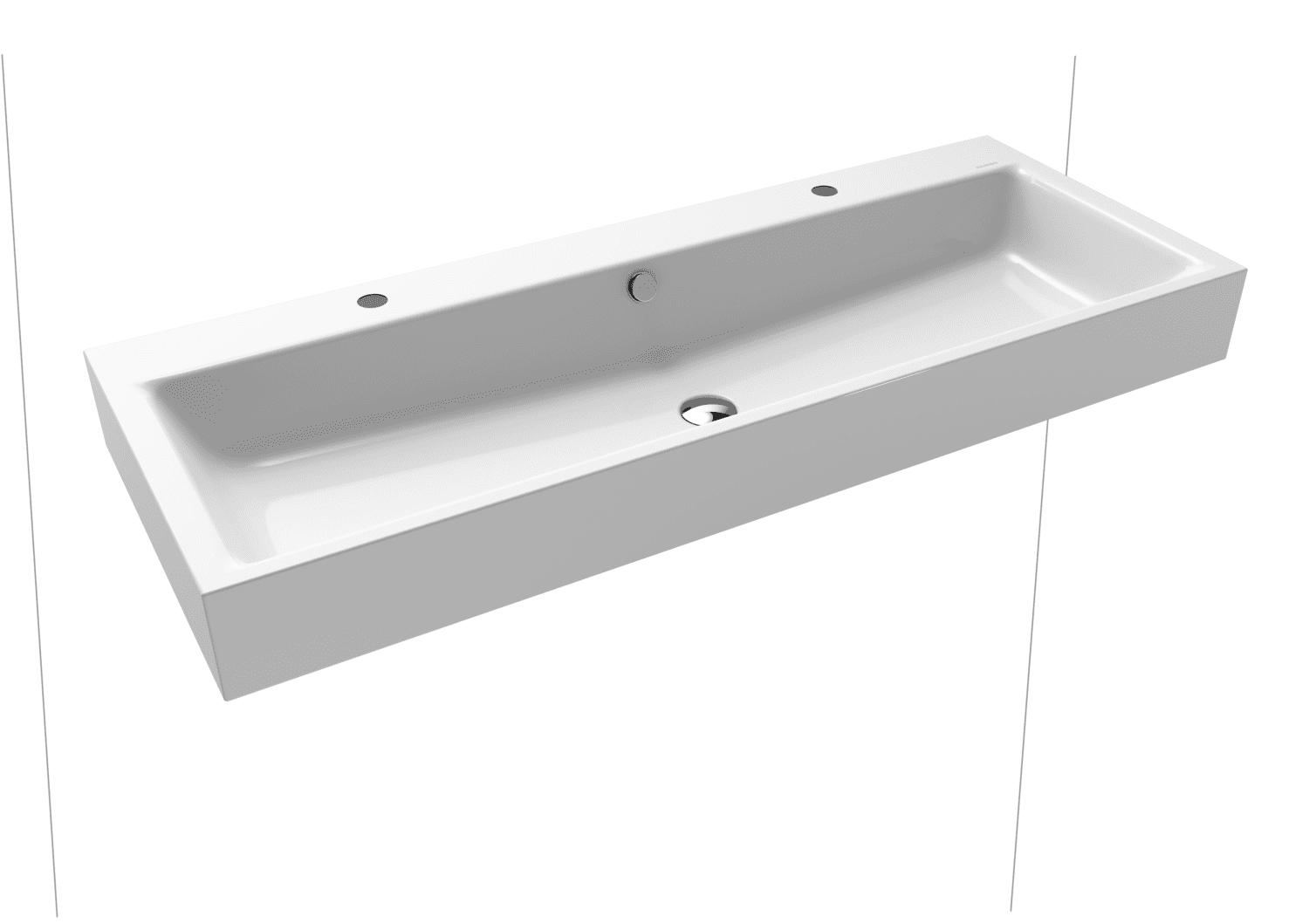 KA WB PURO Mod.3167-D,1200x460mm,alpwe, PEFF,AD,m. 2x1HL,mÜL,chr