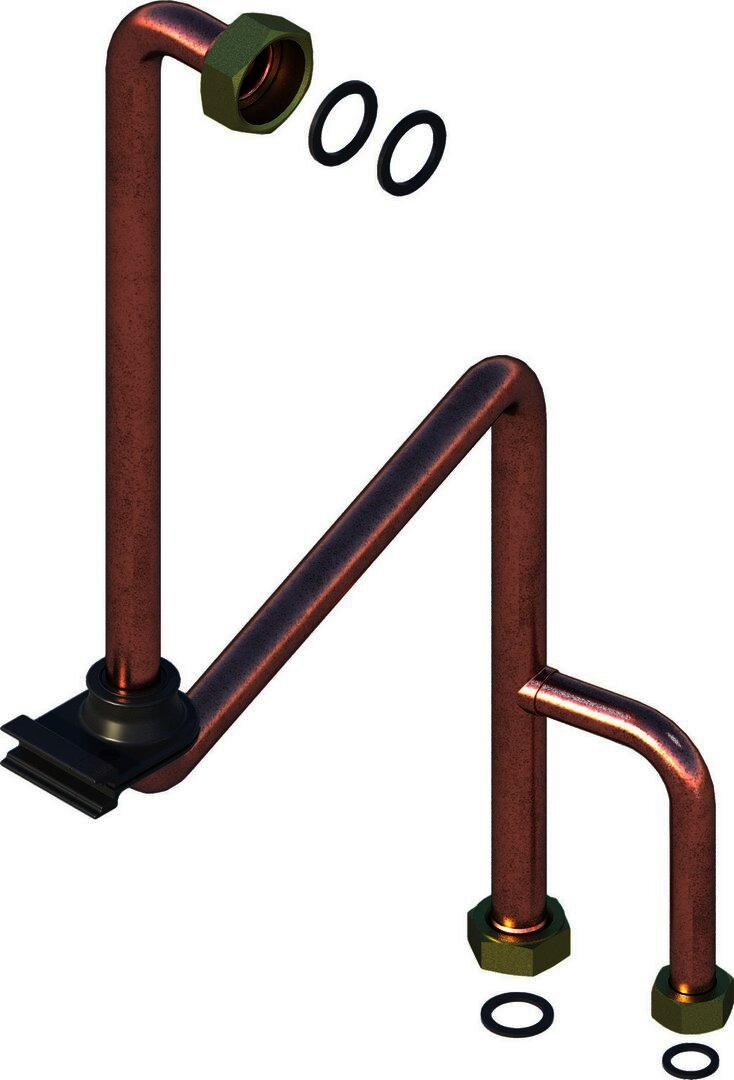 BOSCH Ersatzteil TTNR: 87107255180 Vorlaufrohr