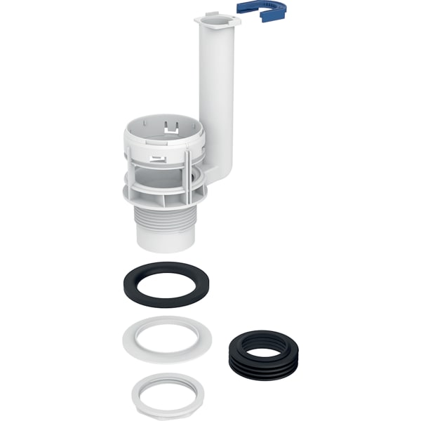Geberit Typ 290 Bassin für Spülventil Rd60x1/8, lang