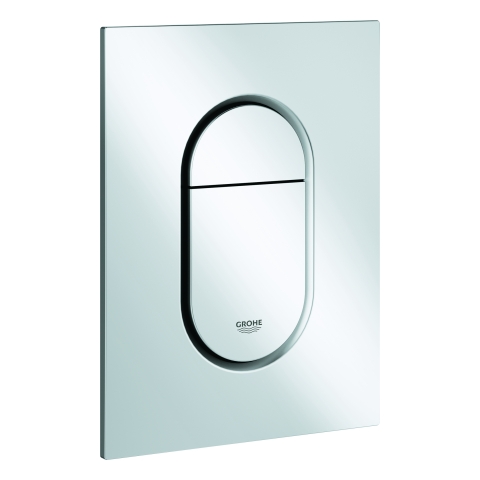 GROHE WC-Betätigung Arena Cosmopolitan S 37624 2-Mengen/Start&Stopp mattchrom