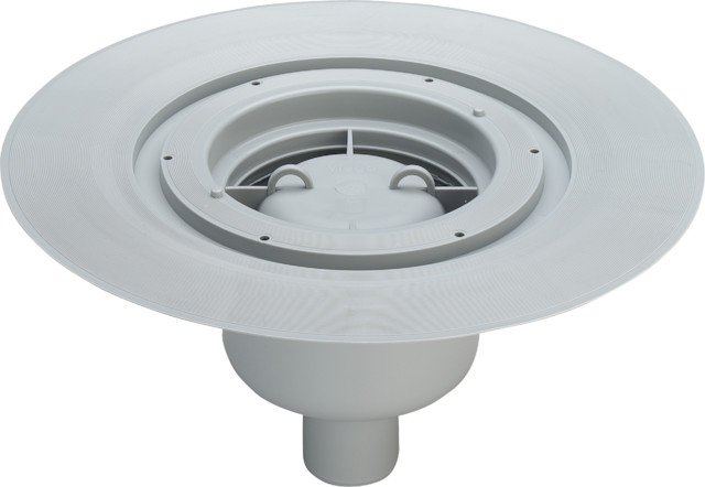 Viega Advantix Bodenablauf Grundkörper 50mm (DN50) Kunststoff grau 4951.15