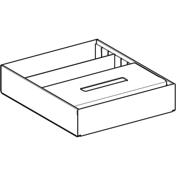 Geberit Schubladenteiler für Geberit ONE Waschtischunterschrank, Typ 2 Geberit Schubladenteiler für Geberit ONE Waschtischunterschrank, Typ 2