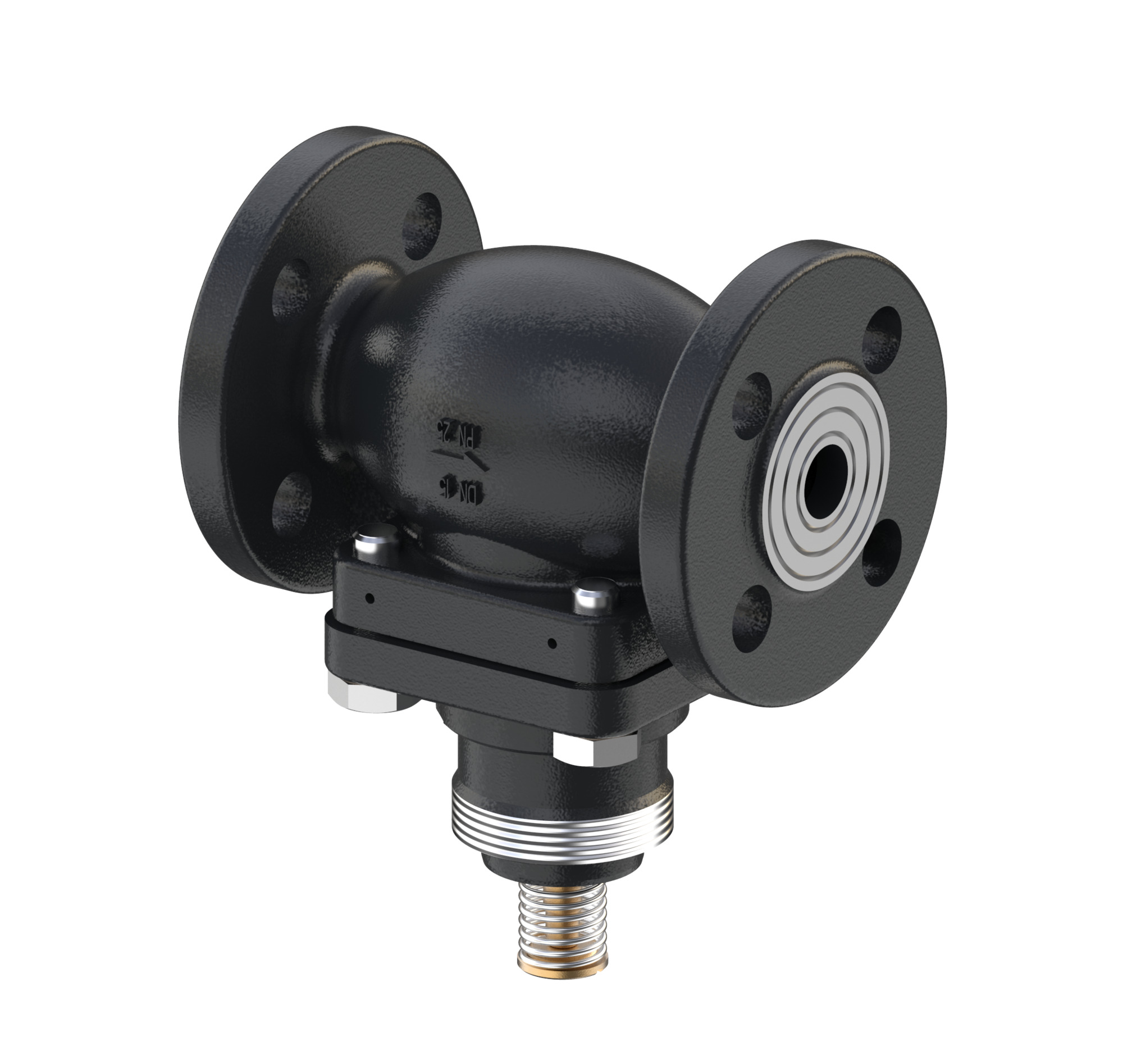 Danfoss 2-Wege-Ventil VGF DN15, PN25 G3/4"A, kvs 4,0