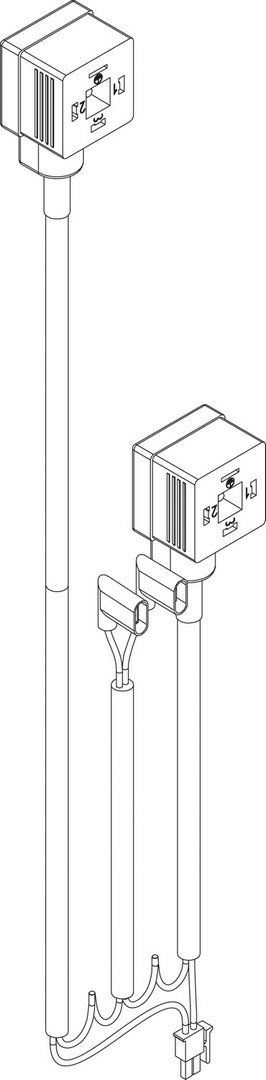 BOSCH Ersatzteil TTNR: 8738805143 Verb.L. Druckwächter 3Y 290/2600 everp