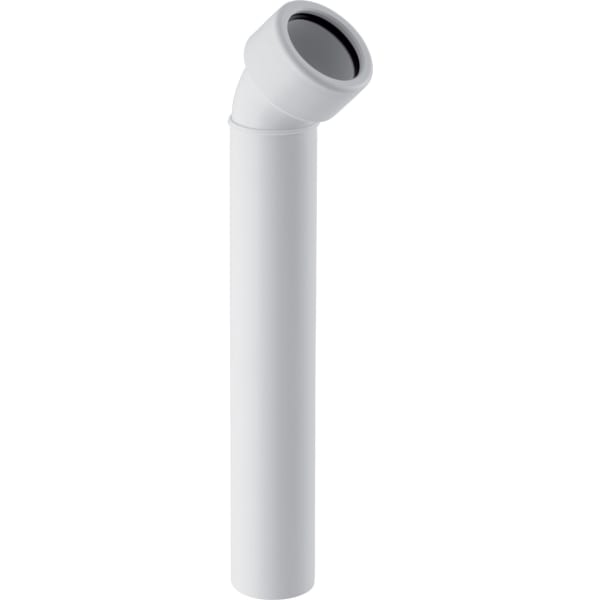 Geberit Anschlussbogen 45Gr mit Quetschverschraubung d50