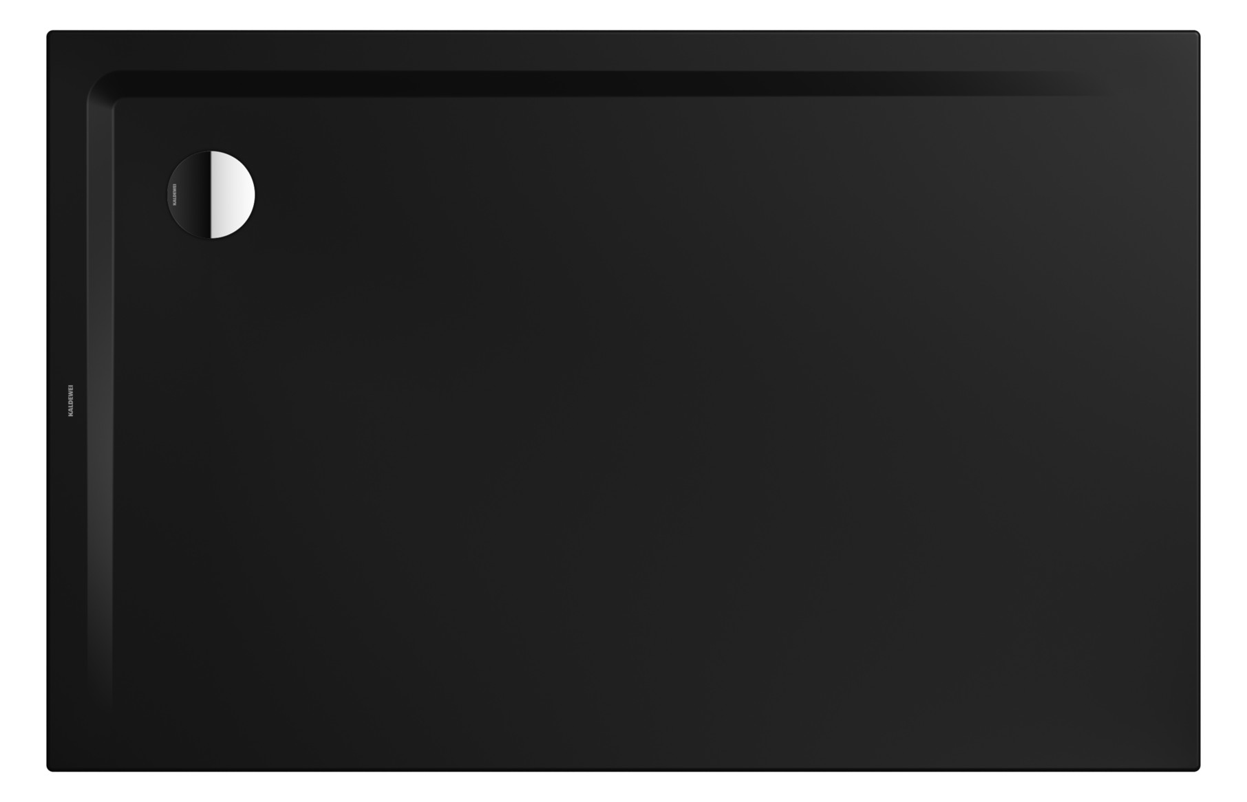 KA DW SUPERPLAN Mod.1851-1,900x1200mm, schwarz matt 100,Perl-Effekt