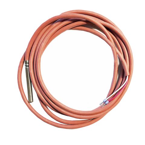 Flamco Temperaturfühler PT 1000, D=6 mm, L=50 mm, mit 2,5 m Silikonkabel Flamco Temperaturfühler PT 1000, D=6 mm, L=50 mm, mit 2,5 m Silikonkabel