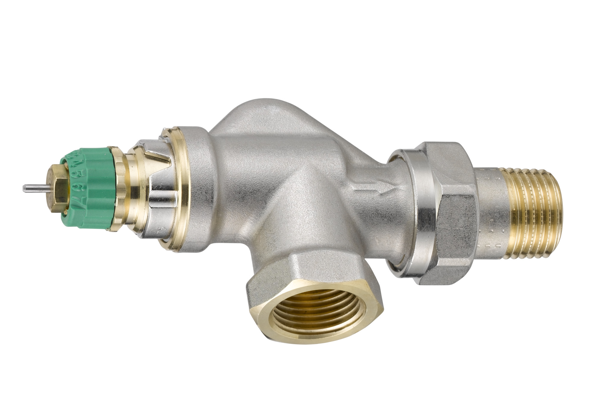 Danfoss Dynamic Valve RA-DV 15 druckunabhängig, R 1/2, Axial,vernickelt