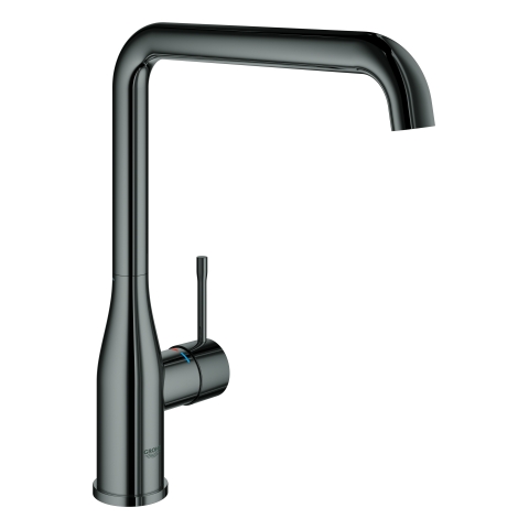 GROHE EH-Spültischbatterie Essence 30505 hoher Auslauf hard graphite