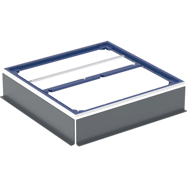 Geberit Duofix Installationsrahmen, 100x100cm für fünf Füße