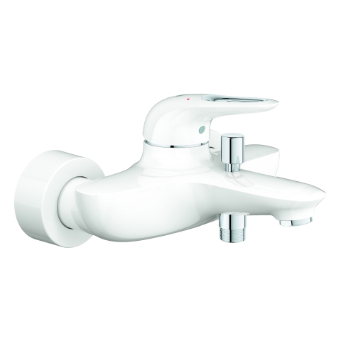 GROHE Einhand-Wannenbatterie Eurostyle 33591_3 Wandmontage moon white/chrom