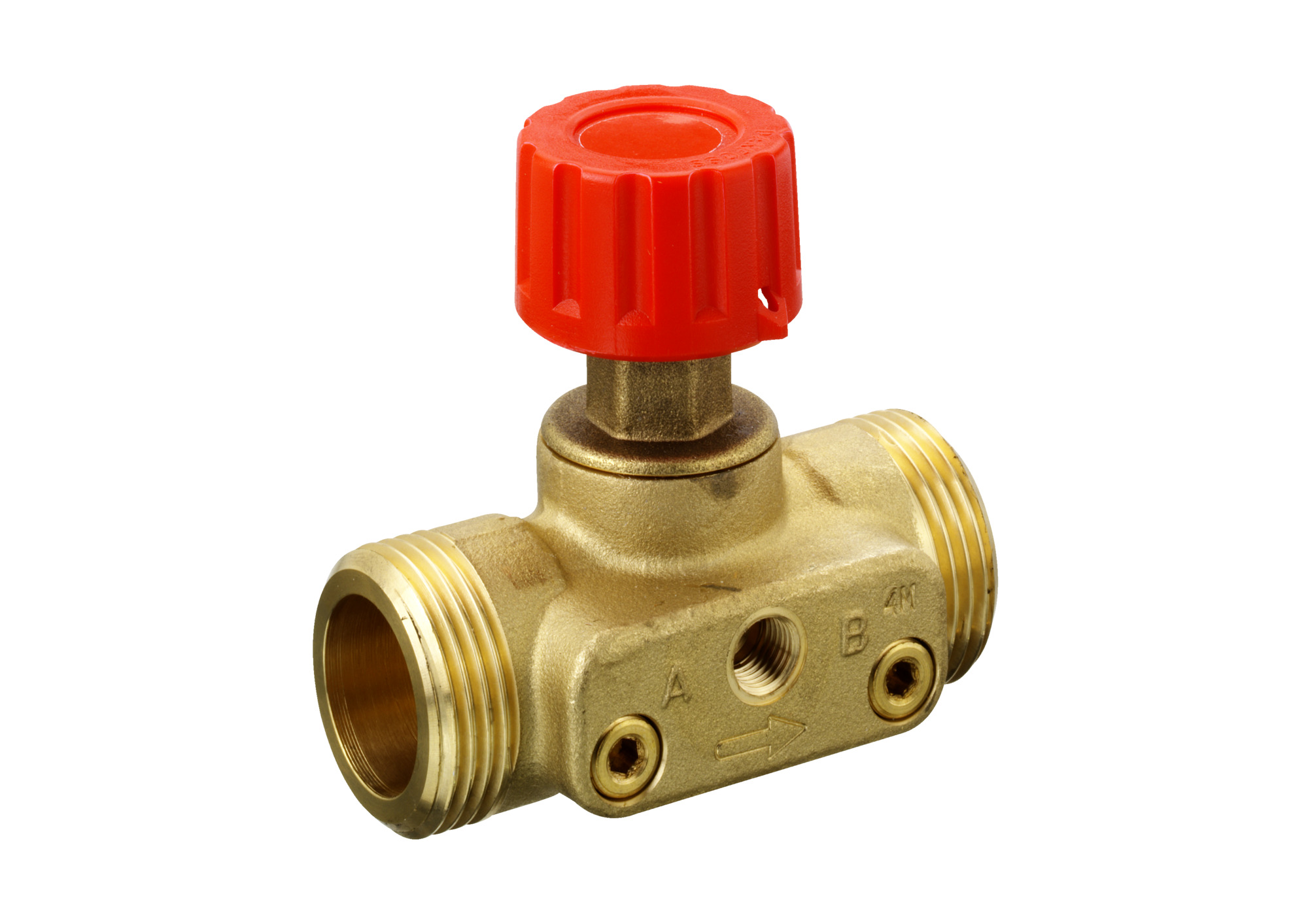 Danfoss Strangabsperr- u.Messvent. ASV-M ASV-M 15, G 3/4 AG