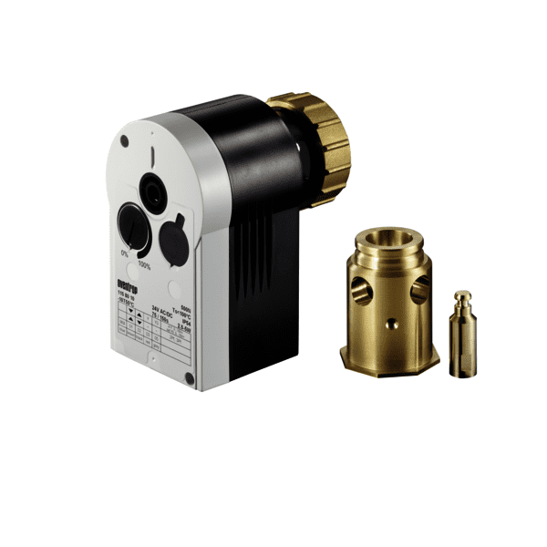 OVENTROP-Elektrom.Stellantrieb "Aktor M" 24V, für 2-Wege-Ventile 11308: DN15 - 50