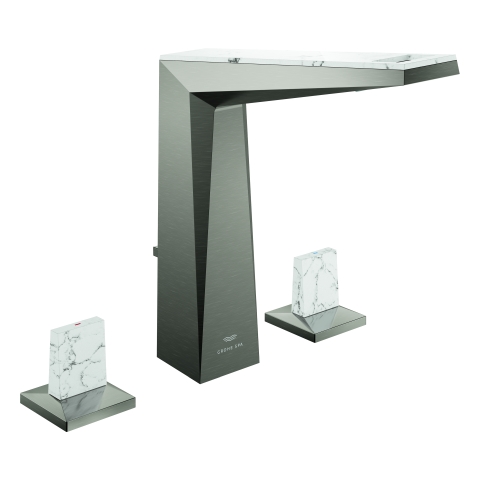 GROHE 3-L-WT-Batt. Allure Bril. PC 20668 Trapezbet. WA-Ceasarstone hard graph gb. GROHE 3-L-WT-Batt. Allure Bril. PC 20668 Trapezbet. WA-Ceasarstone hard graph gb.