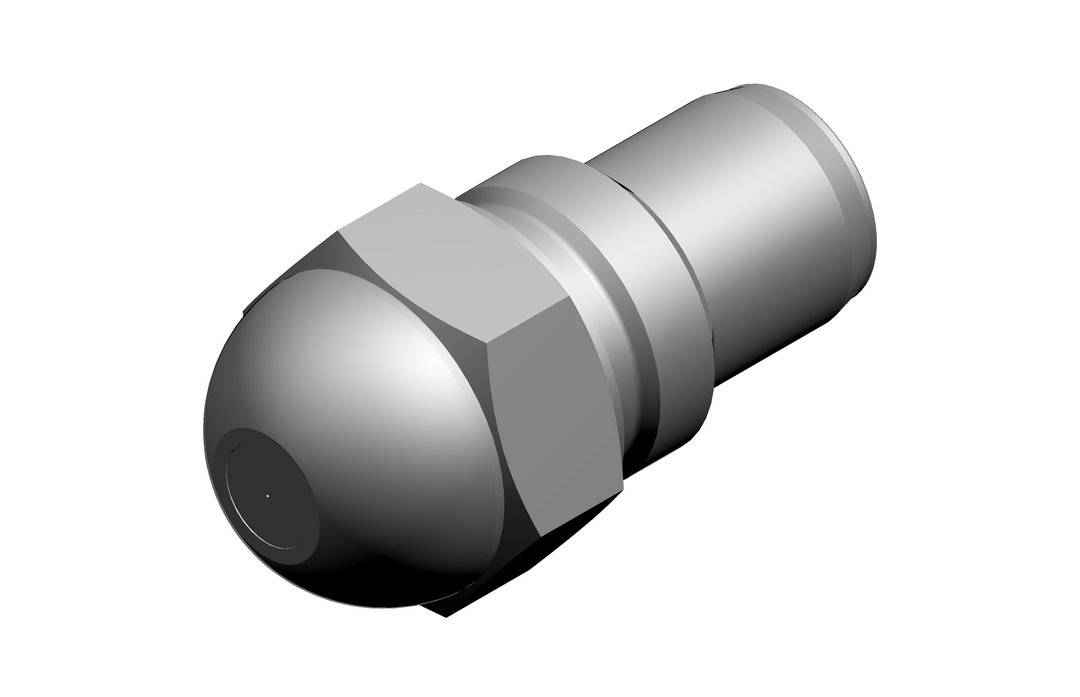 BOSCH Ersatzteil TTNR: 8738806805 Öldüse 1.00gph 60gr HR Danfoss everp