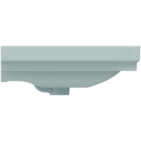 IS Waschtisch Calla 3 Hl. m.Ül. 615x500x175mm Weiß