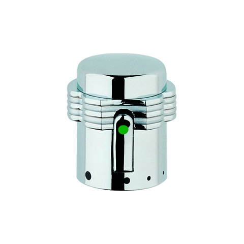 GROHE Absperrgriff 47246 mit Spartaste für Automatic 2000 Clova chrom/mattchrom