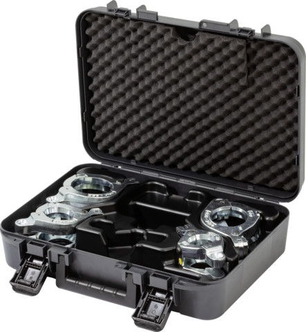 Viega Pressringset Geopress K 9796.7 für 32-63mm Stahl