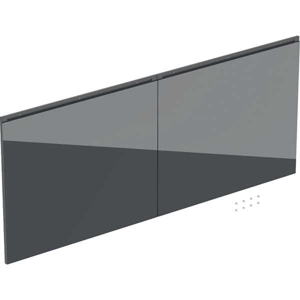 Geberit Schubladenfronten Set für Acanto Unterschrank f. WT B:120cm, lava