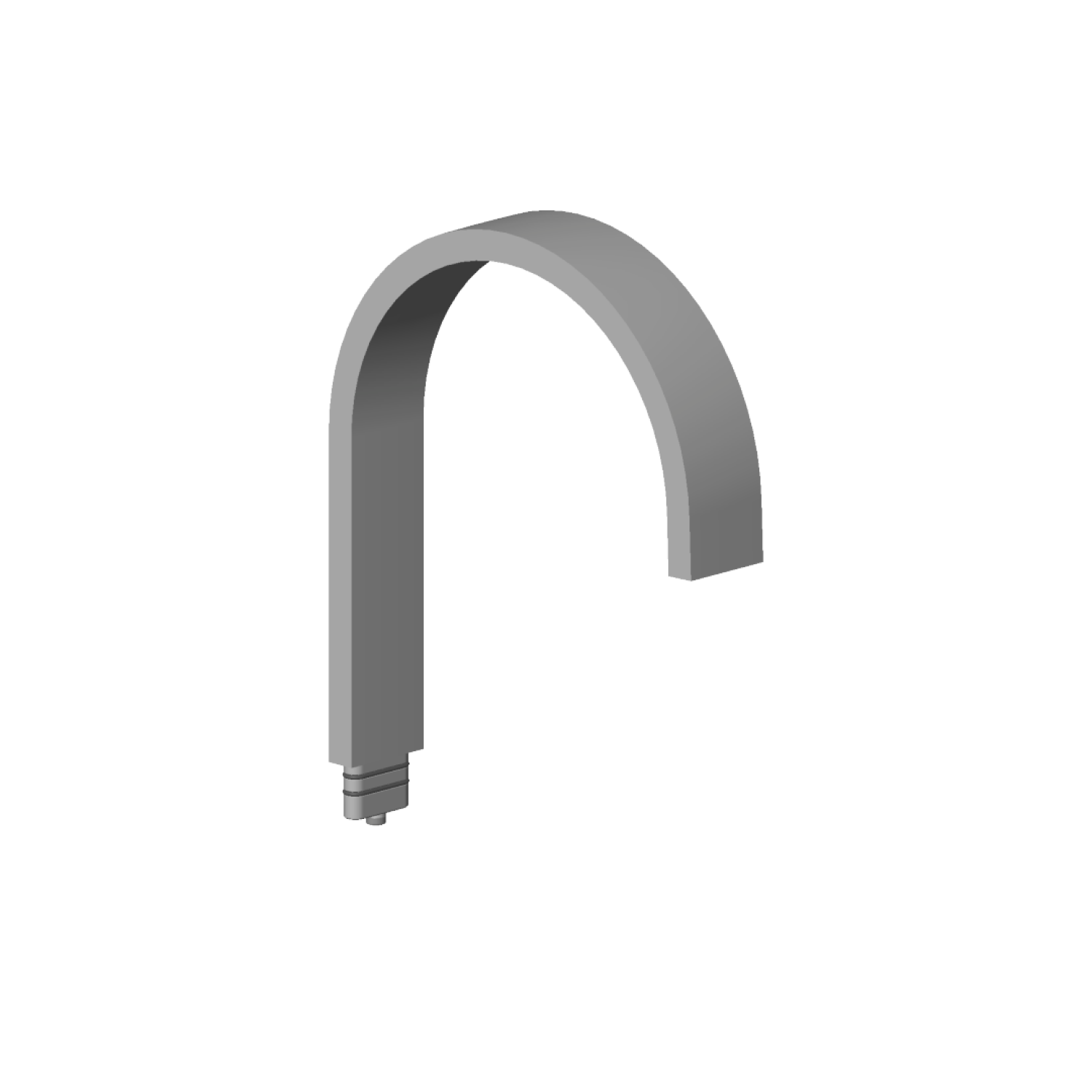 DO Auslauf ERSATZTEILE 90282215301 165 x 35 x 11 x 205 mm, 5,7 l/min. Platin