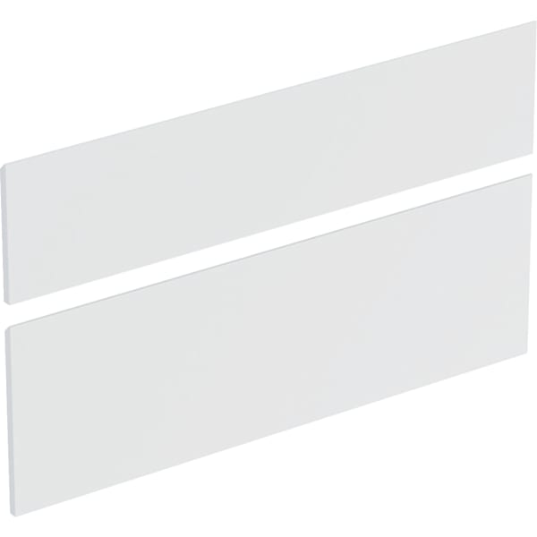 Geberit Set Schubladenfront f. US für MWT B:100cm, weiß matt