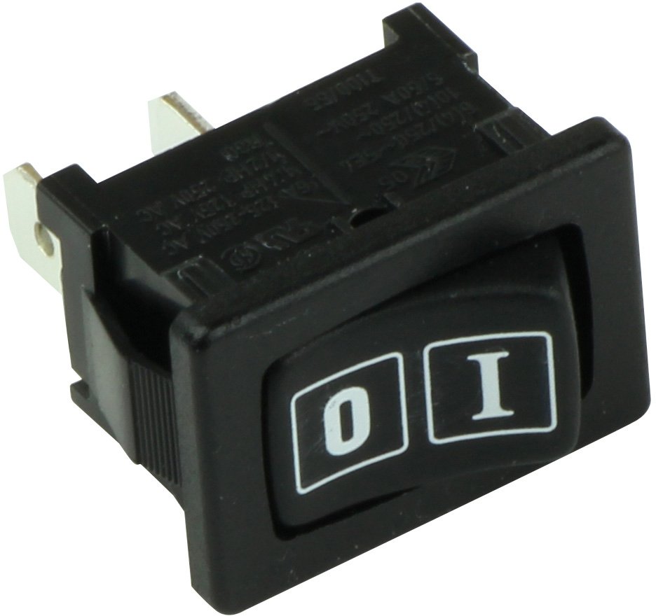 BOSCH Ersatzteil TTNR: 7747013823 Schalter Wipp 1 fach aus "0-I" everp