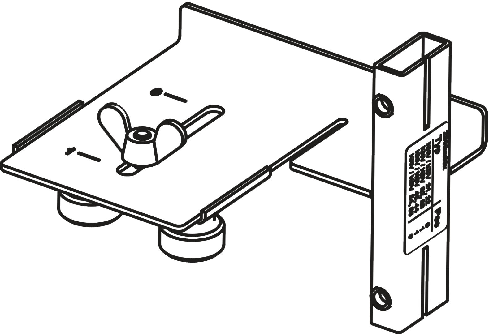 Kermi Anschlusslehre Ventilkonvektor