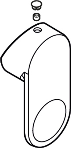 Duravit Griff komplett