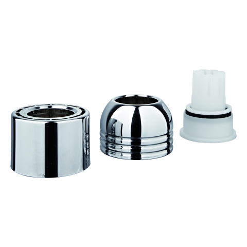 GROHE Abgangsstutzen 43342 komplett für Rondo A.S. aus Metall chrom GROHE Abgangsstutzen 43342 komplett für Rondo A.S. aus Metall chrom