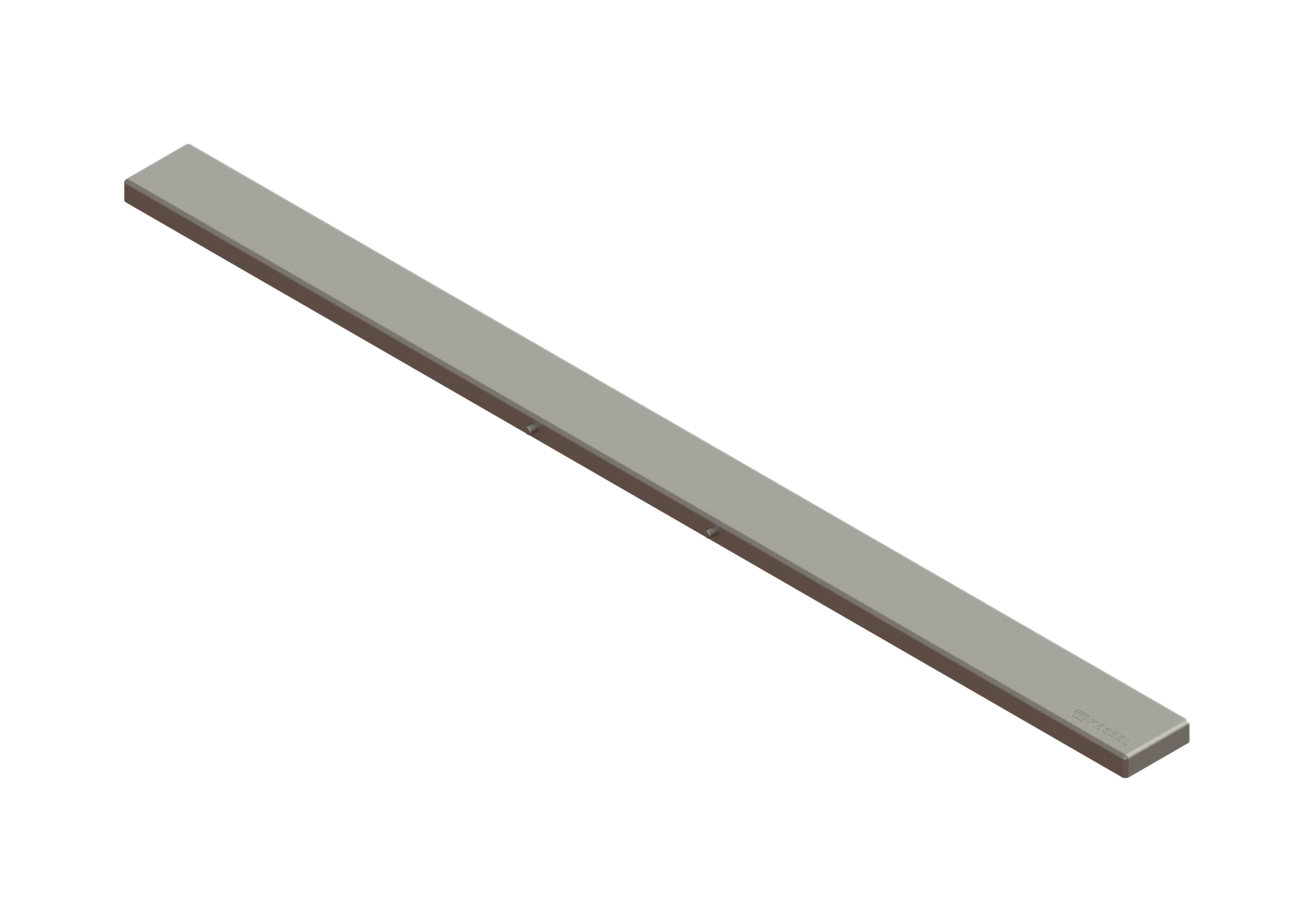 KESSEL-Edelstahleinleger Linearis Super60, L: 750 mm, K 3