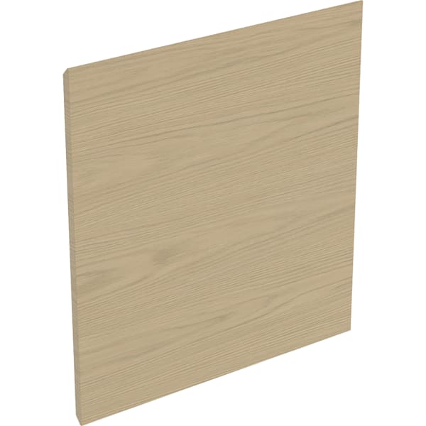 Geberit Tür f. Unterschrank, verk. Ausladung B:60cm, Eiche natur