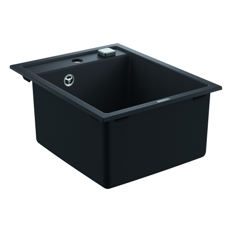 GROHE Kompositspüle K700 31650 1 Becken 400x500mm granit schwarz GROHE Kompositspüle K700 31650 1 Becken 400x500mm granit schwarz