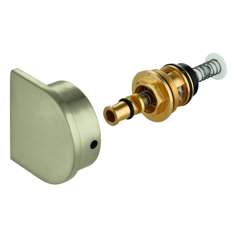 GROHE Umstellung 48451 für EHM Wanne Wand- und Bodenmontage nickel gebürstet GROHE Umstellung 48451 für EHM Wanne Wand- und Bodenmontage nickel gebürstet