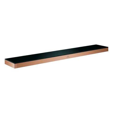 GROHE Ablage Allure 40965_1 Wandmontage Glas/warm sunset
