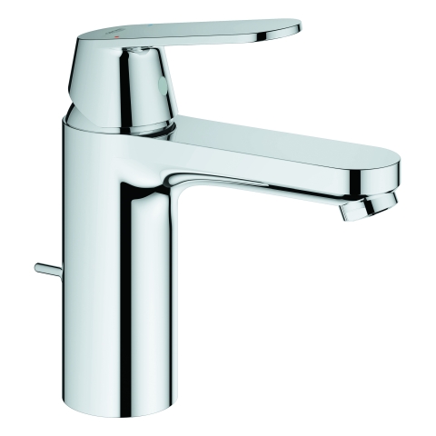 GROHE EH-Waschtischbatterie Eurosmart C 23325 mittelhoch Zugst.-Ablaufgrt. chrom