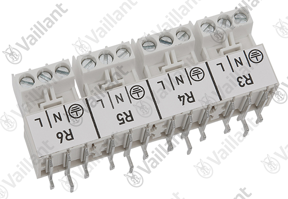 Vaillant Steckverbinder, Set R3, R4, R5, R6 Vaillant-Nr. 0020238237