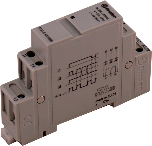 Wolf Drehfeld- Phasenwächter 3-phasig für BWL-1 Wolf Drehfeld- Phasenwächter 3-phasig für BWL-1