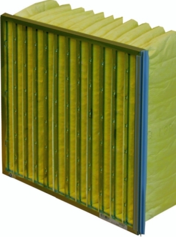 Wolf Taschenfilter biost. ISO ePM10 50% Typ 1/2 S, BxHxT: 592x287x380