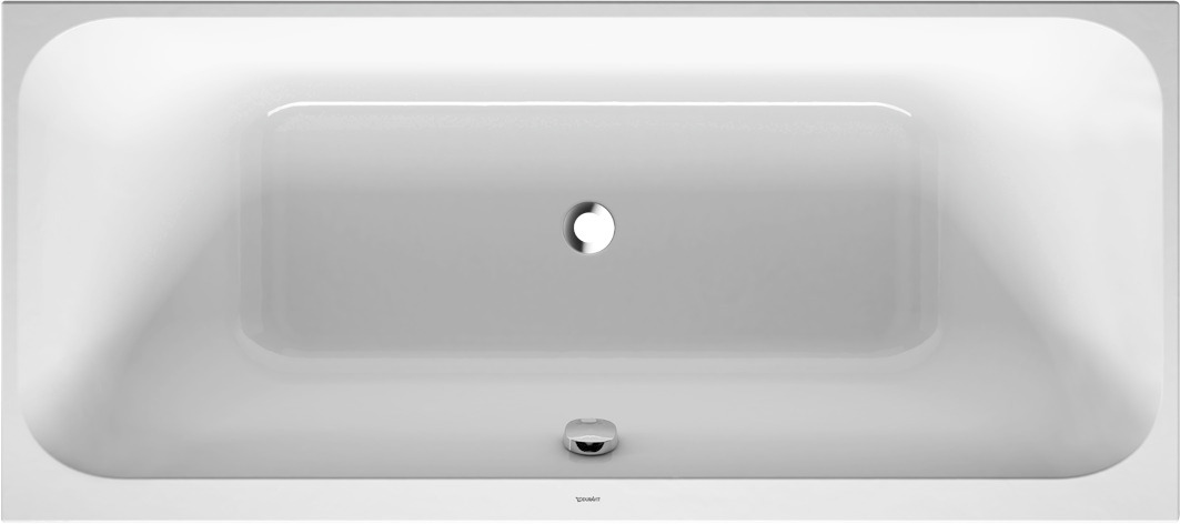 DU Happy D.2 BW 1800x800 Einbauversion Rückenschr. 2 Pos. L/R Weiß